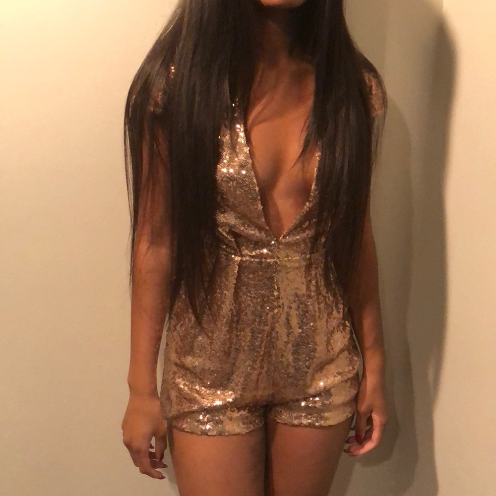 Sequins Romper!!!